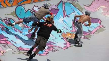 Skate Cross Series, 2e étape à Marseille (France)