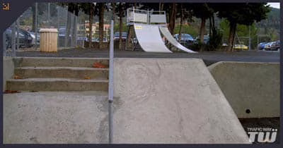 Le skatepark de Mouans-Sartoux (06)