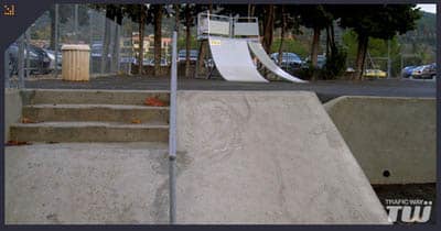 Le skatepark de Mouans-Sartoux (06)