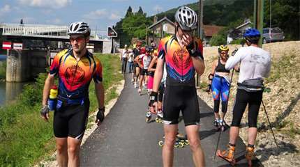 Raid longue distance 2010 : de Fribourg (Allemagne) à Besançon (France) en Roller (2/2)