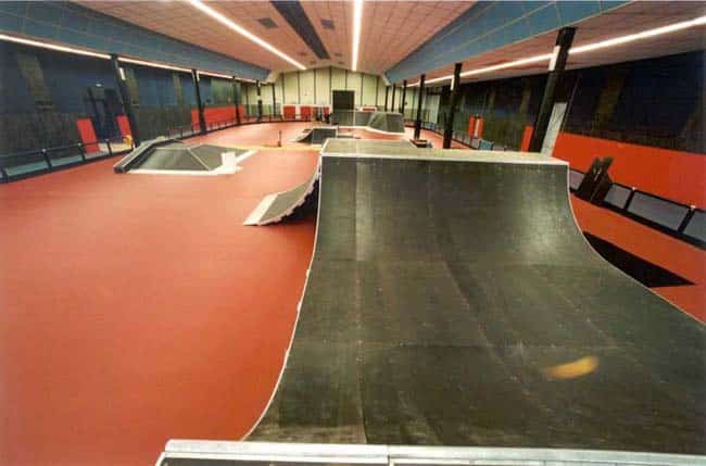 Skatepark couvert de Dijon