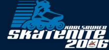 Dernière Skatenite de l&rsquo;année 2006 à Karlsruhe (Allemagne)