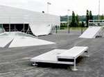 Le skatepark d&rsquo;Aubergenville (78)
