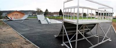 Le skatepark de Marcoussis (91)