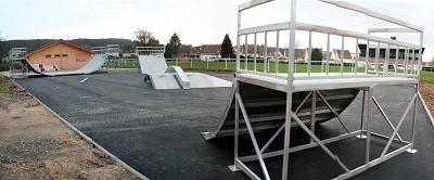 Le skatepark de Marcoussis (91)