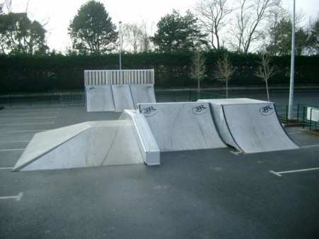 Spot : un nouveau skatepark à Ploufragan (22)