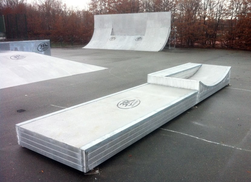 Le skatepark de Puteaux (92)