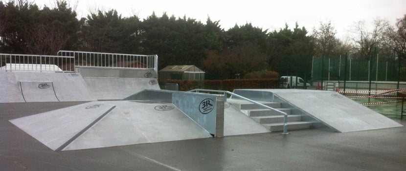 Le skatepark de Puteaux (92)