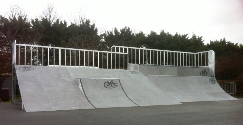 Le skatepark de Puteaux (92)