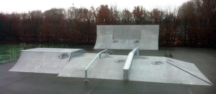 Le skatepark de Puteaux (92)