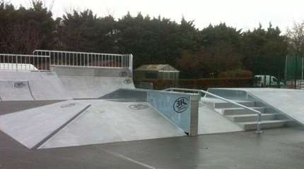 Le skatepark de Puteaux (92)