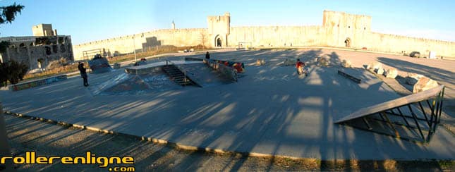 Skatepark d'Aigues Mortes