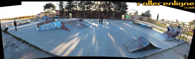 Skatepark d'Aigues Mortes