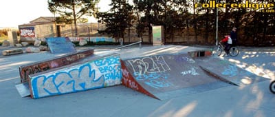 Skatepark d'Aigues Mortes
