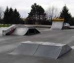 Spot : le skatepark d&rsquo;Ambérieu-en-Bugey (01)