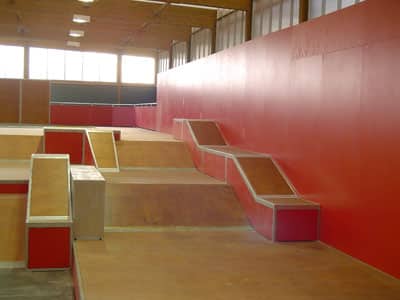 Lanceurs avec curbs