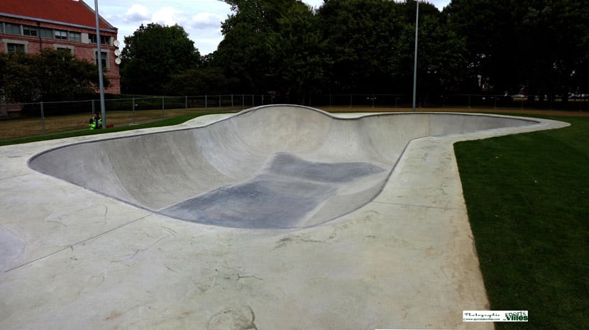 Le skatepark de l'Arsenal à Douai (59)