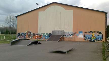 Spot : le skatepark d&rsquo;Artiguelouve (64)