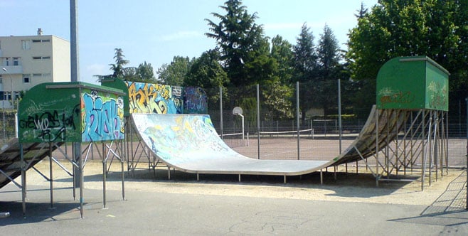 Skatepark de Bagnols-sur-Cèze (30)