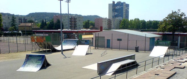 Skatepark de Bagnols-sur-Cèze (30)
