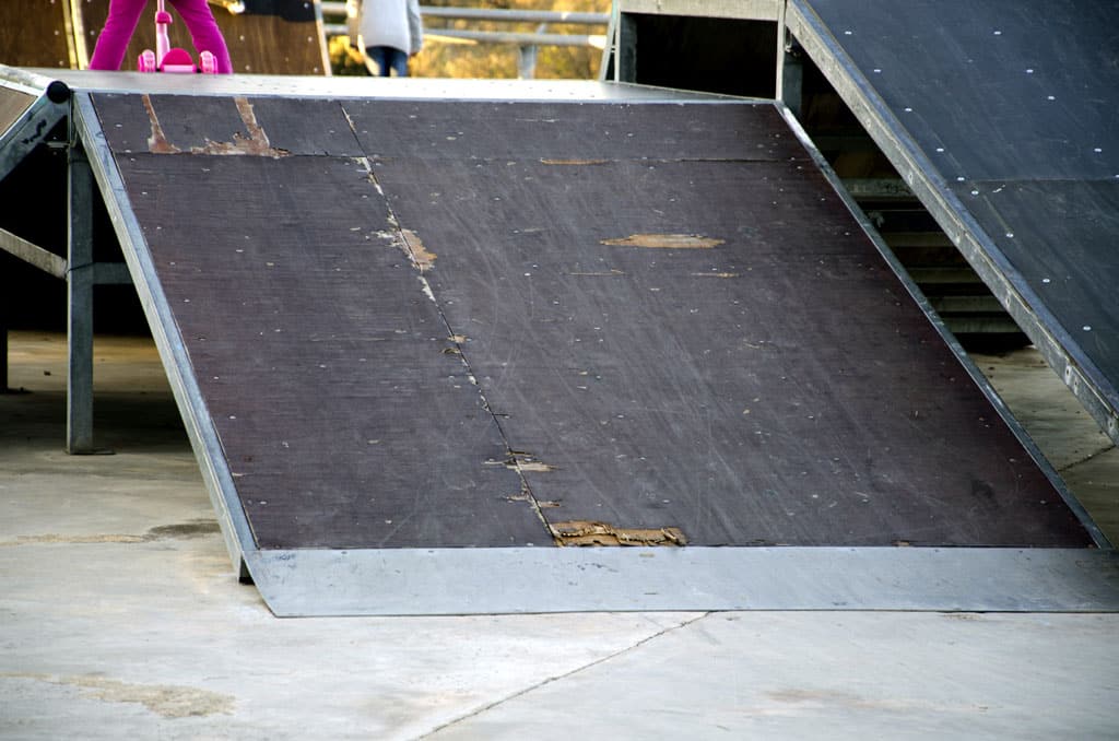 Ancien skatepark de Baillargues