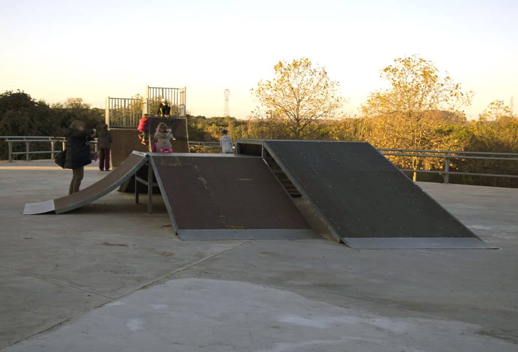 Ancien skatepark de Baillargues