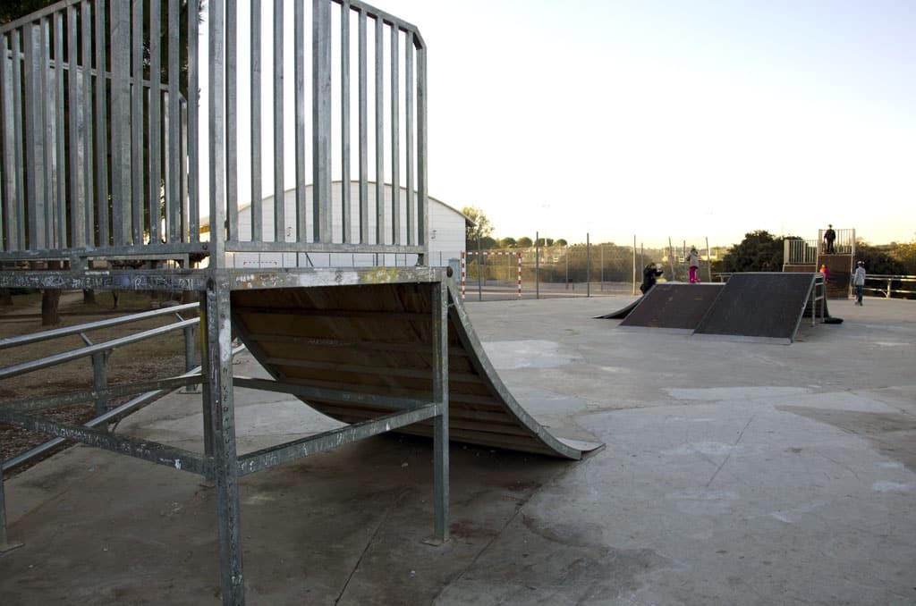 Ancien skatepark de Baillargues