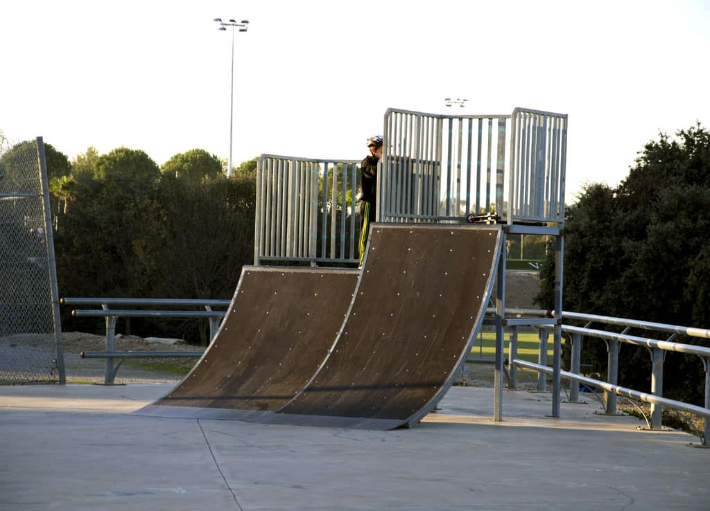 Ancien skatepark de Baillargues