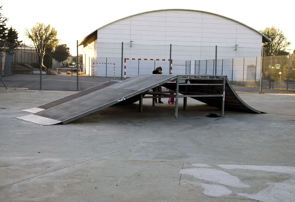 Ancien skatepark de Baillargues