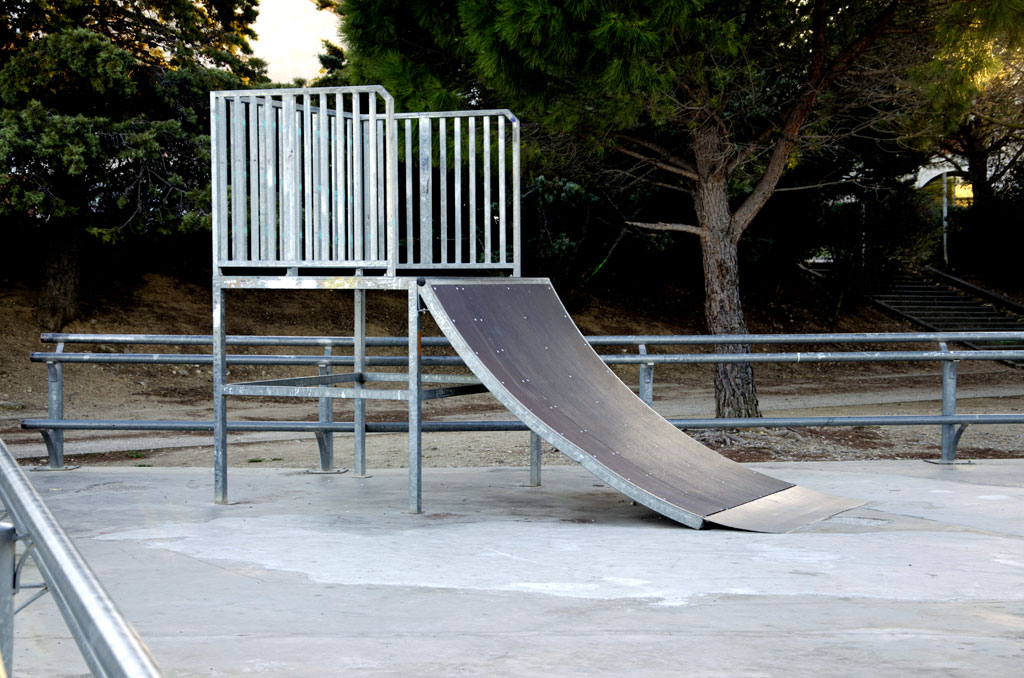 Ancien skatepark de Baillargues