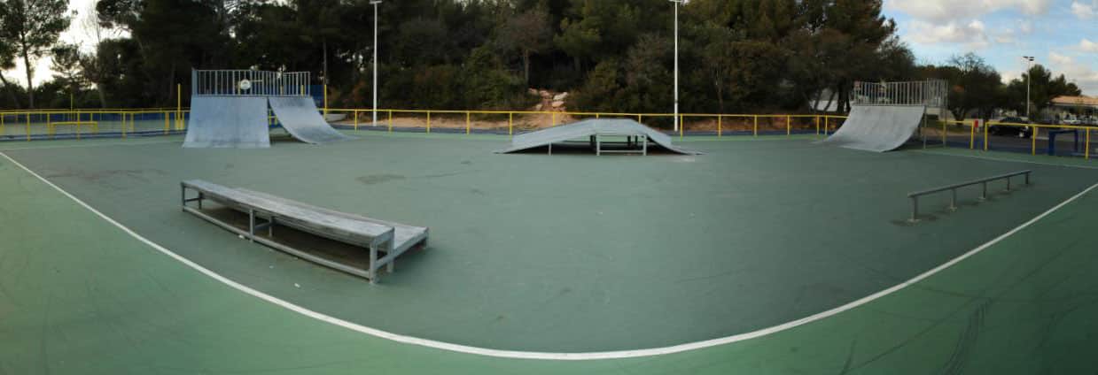 Le skatepark de Balaruc-les-Bains (34)