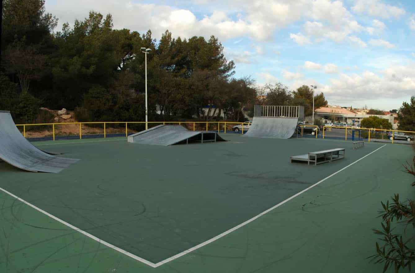 Le skatepark de Balaruc-les-Bains (34)