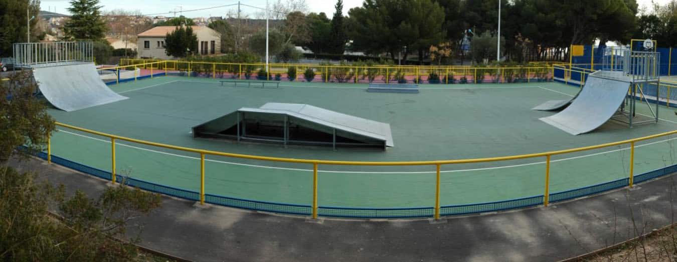 Le skatepark de Balaruc-les-Bains (34)