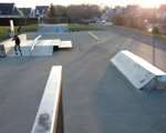 Spot : le skatepark de Beaucouzé (49)
