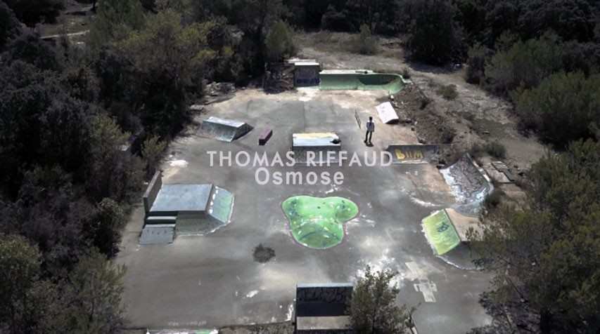 Osmose – Thomas Riffaud