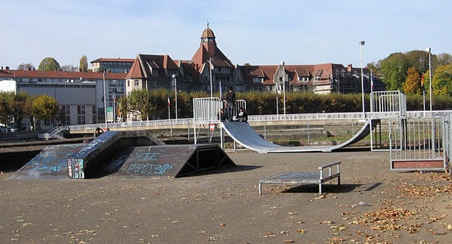 Le skatepark de Besançon Chamars (25)