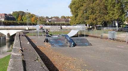 Le skatepark de Besançon Chamars (25)