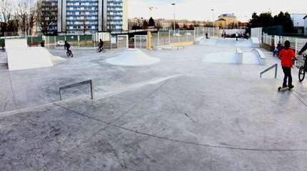 Le skatepark du Plessis-Robinson (92)