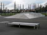 Spot : le skatepark de Bondoufle (91)