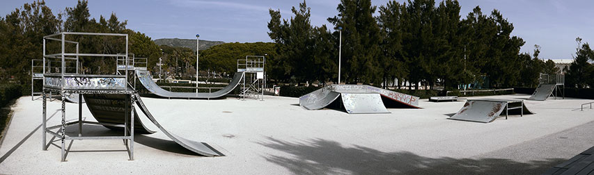 Skatepark de Bormes Les Mimosas (83)