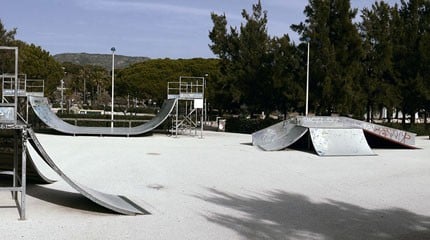 Skatepark de Bormes-Les-Mimosas (83)