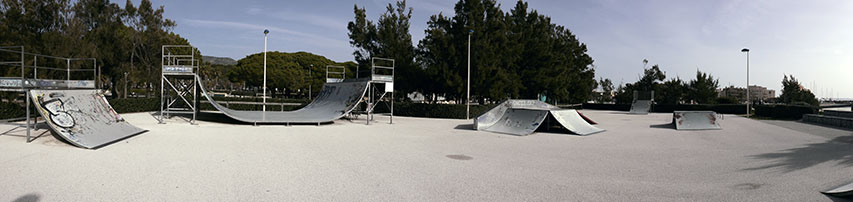 Skatepark de Bormes Les Mimosas (83)