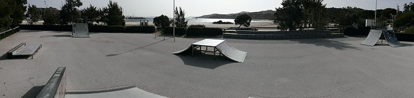 Skatepark de Bormes Les Mimosas (83)