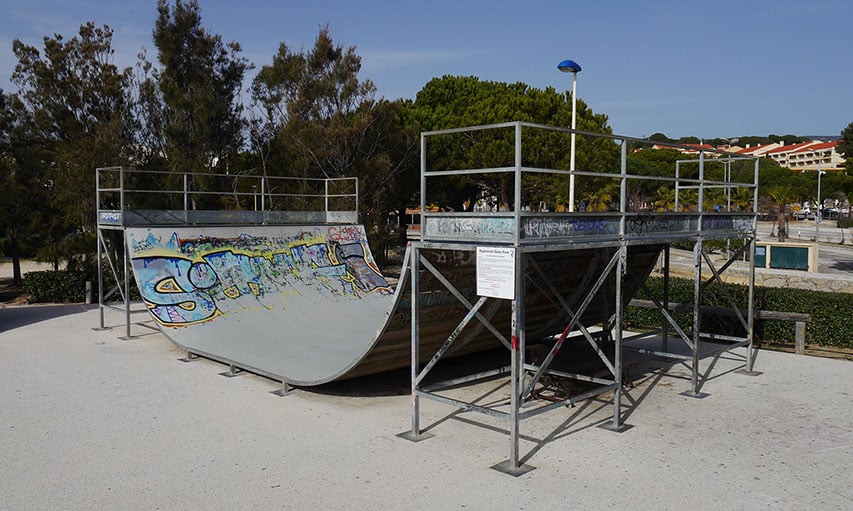 Skatepark de Bormes Les Mimosas (83)
