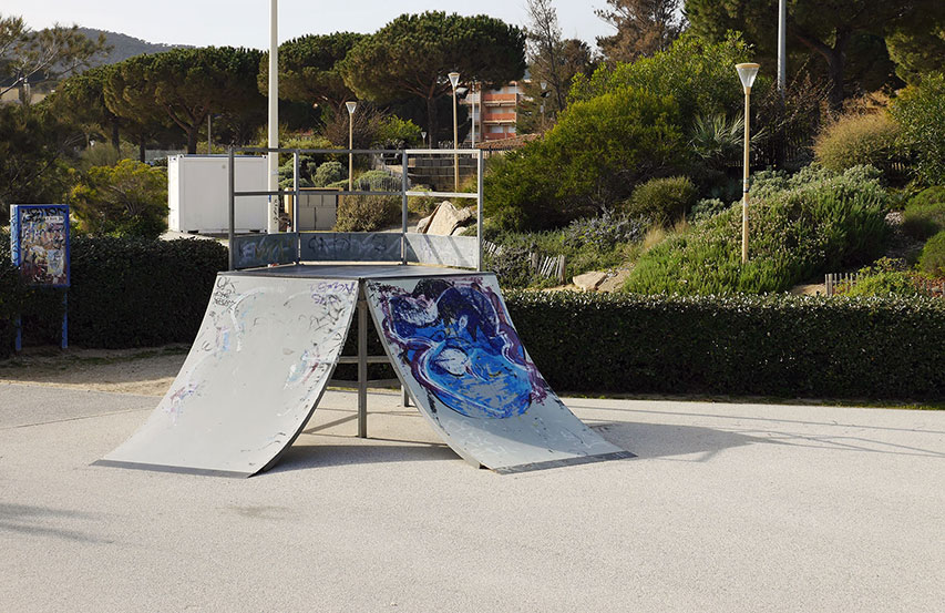 Skatepark de Bormes Les Mimosas (83)
