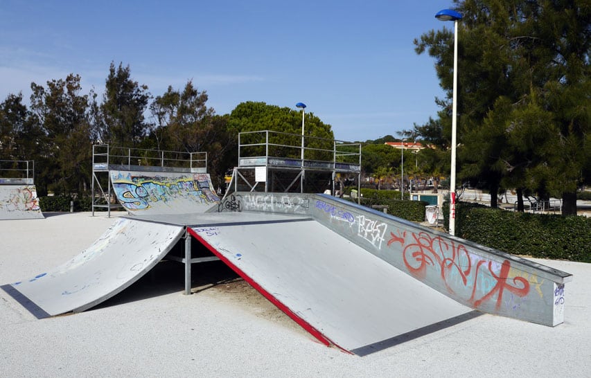 Skatepark de Bormes Les Mimosas (83)