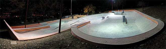 Le streetpark des Marquisats à Annecy