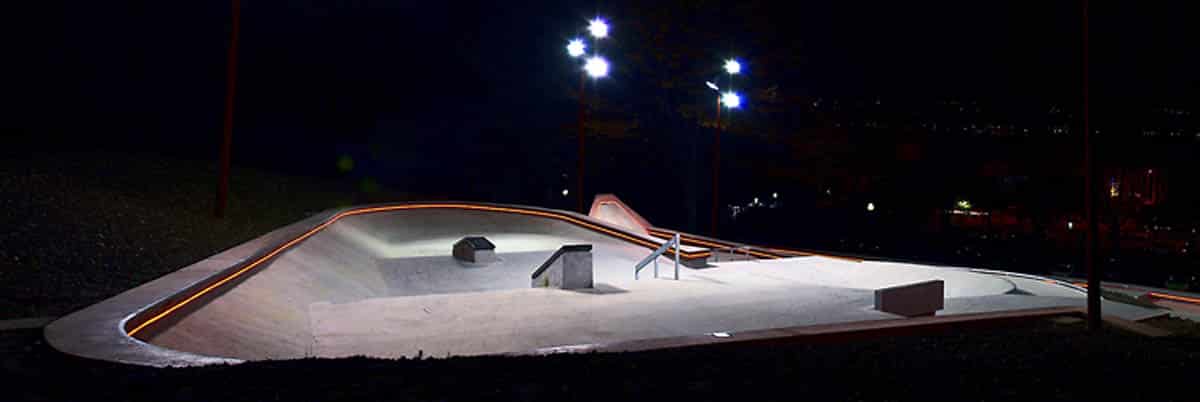 Le streetpark des Marquisats à Annecy