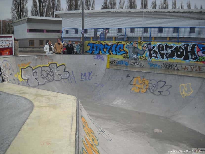 Skatepark de Bourg en Bresse