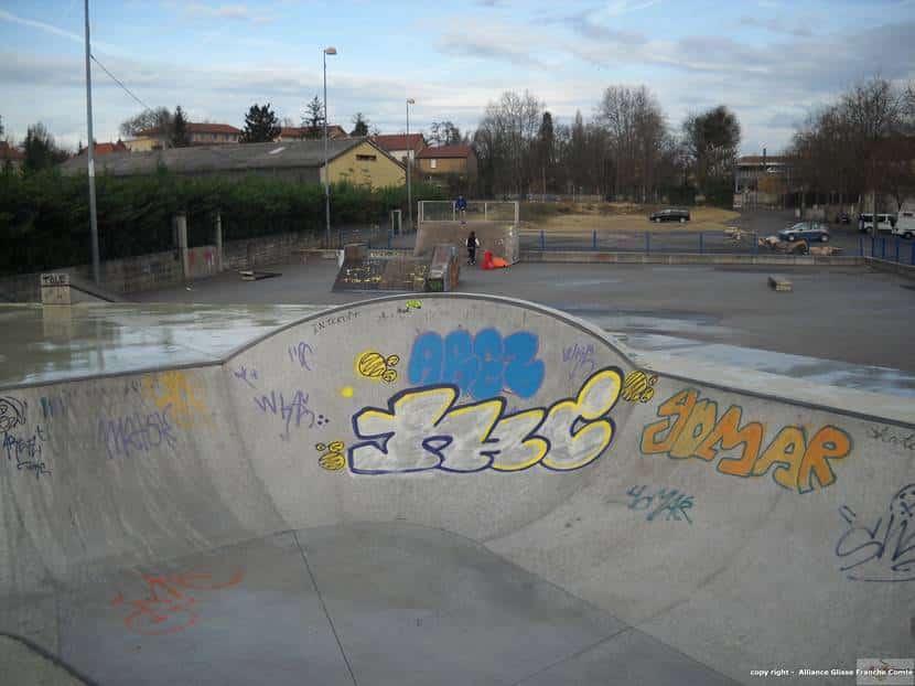 Skatepark de Bourg en Bresse